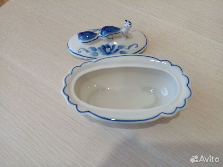 Посуда гжель