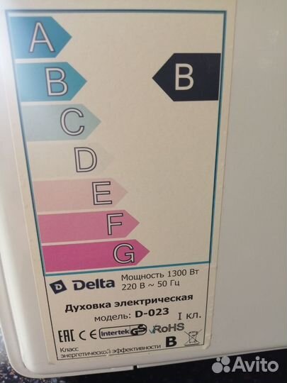 Электро духовой шкаф