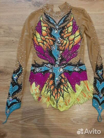 Купальник для художественной гимнастики