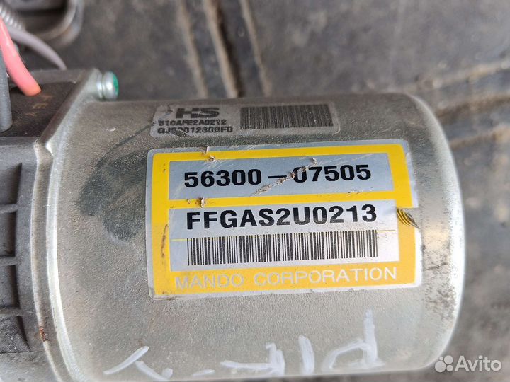 56300-07505 электроусилитель руля kia picanto