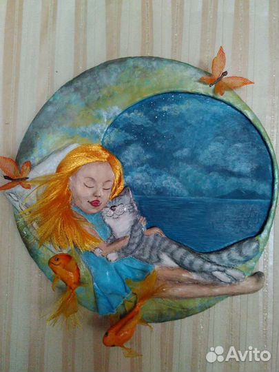 Картина - панно 