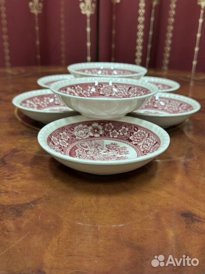 Розетки villeroy boch rusticana красная