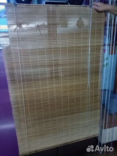 Жалюзи рулонные вертикальные новые