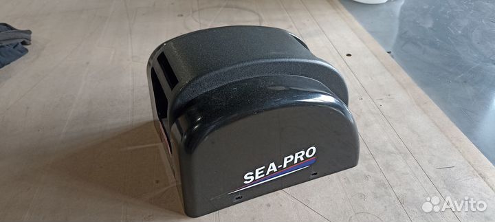 Корпус якорной лебедки