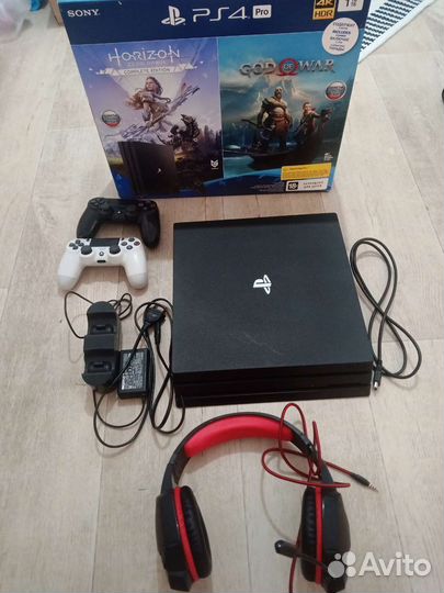 Sony PS4 pro 1tb