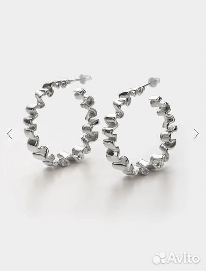 Новые серьги ringstone