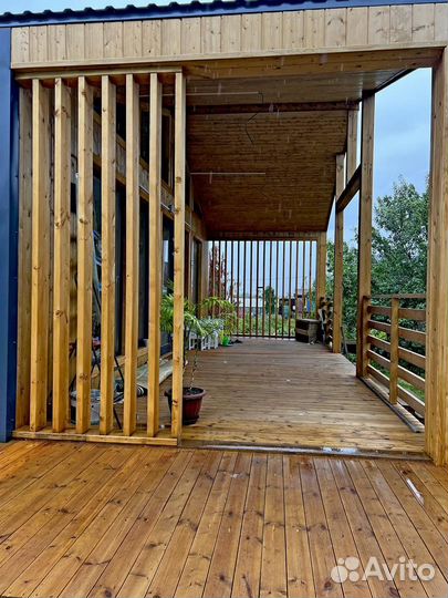 Барнхаус под ключ