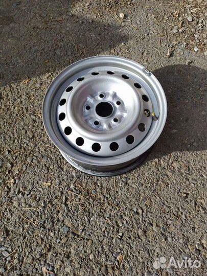 Диски штампованные R 15 5*114,3