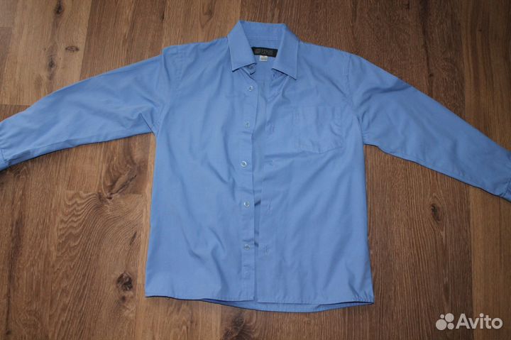 Школьные рубашки 32-33 р