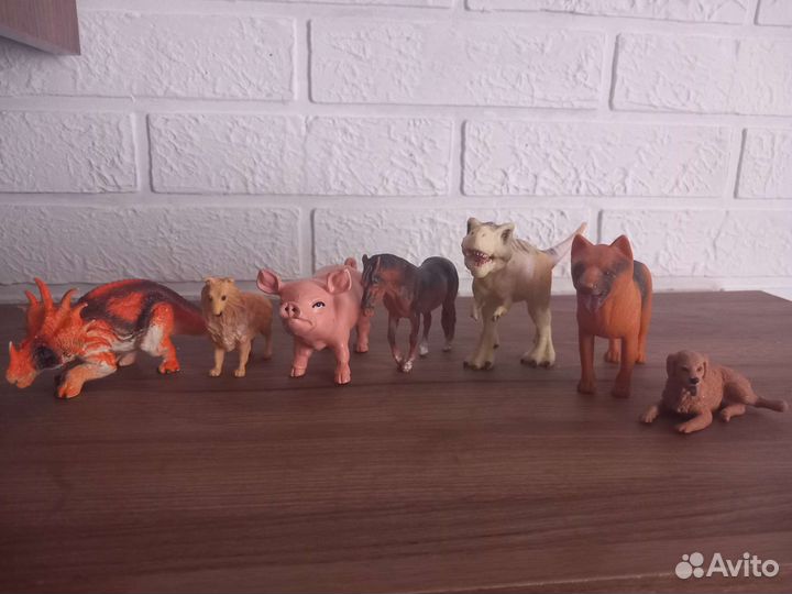 Развивающие игрушки пакетом