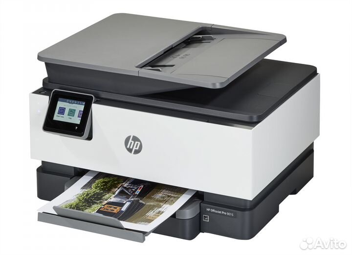 Мфу HP OfficeJet Pro 9010 (принтер струйный), цвет