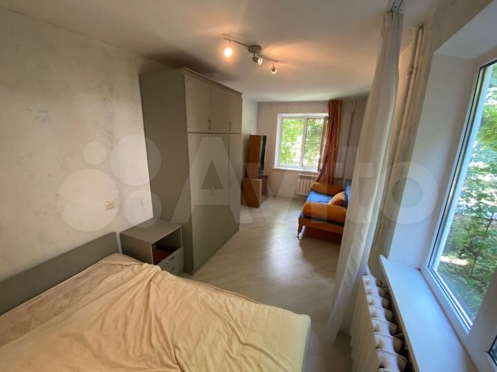 2-к. квартира, 46,3 м², 1/5 эт.