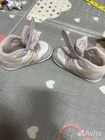 Кроссовки ботиночки для девочки dr kong 22 размера