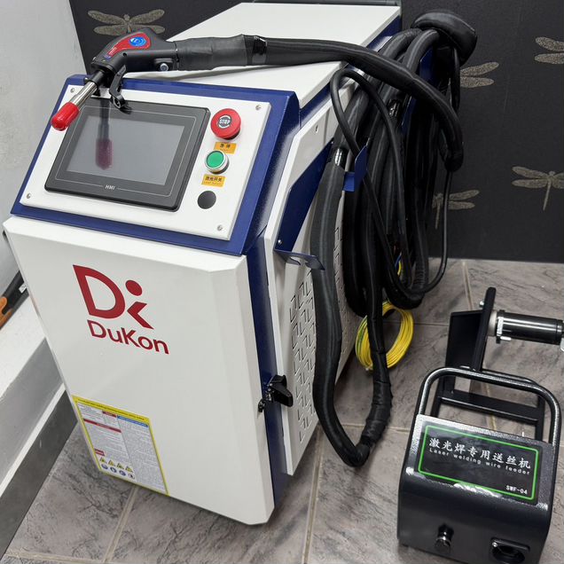 Аппарат лазерной сварки raycus 1500W