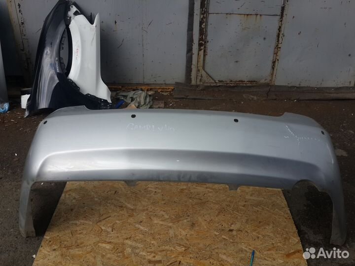 Бампер задний для Toyota Camry V40 2006-2011