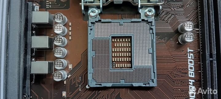 Материнская плата 1151 v2