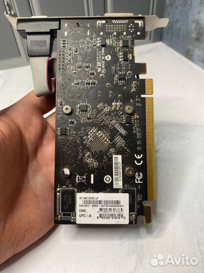 Видеокарта radeon r7 240 2gb