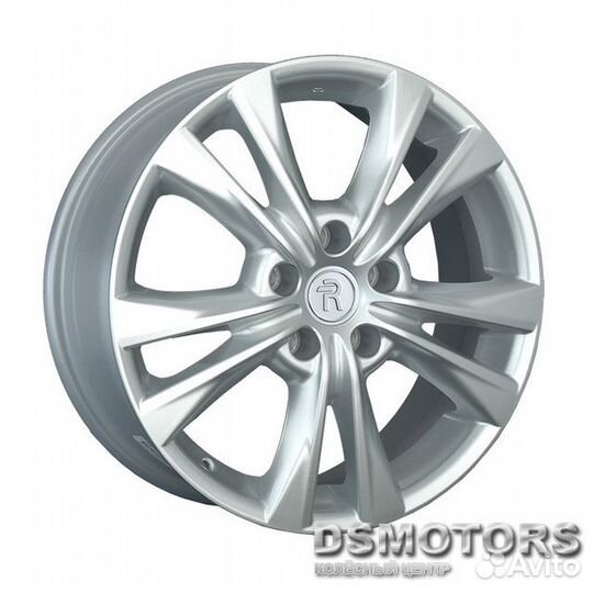 Диски Geely TY130 7/17 5x114.3 ET35 d60.1 S