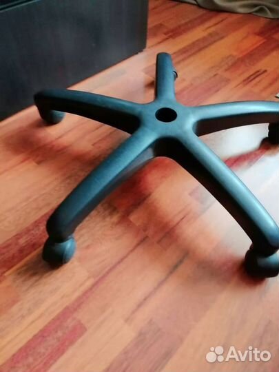 Крестовина Пятилучье Для Компьютерного Кресла