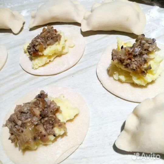 Домашние полуфабрикаты