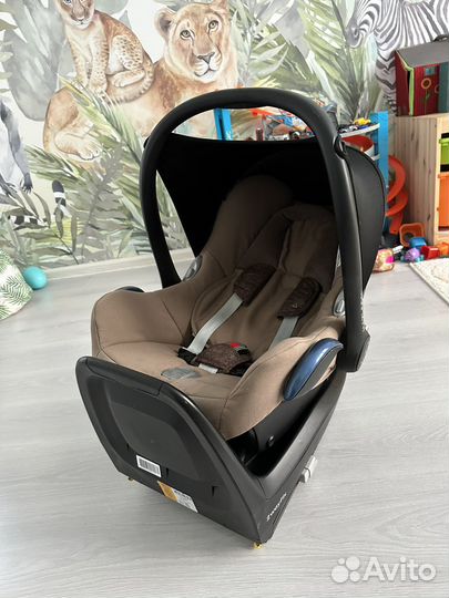 Автокресло maxi cosi с базой