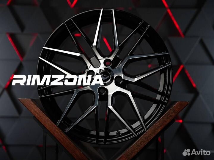 Литые диски VFF-107 R17 et36.0 4x100.0 Matte black