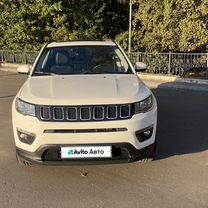 Jeep Compass 2.4 AT, 2017, 114 000 км, с пробегом, цена 2 100 000 руб.