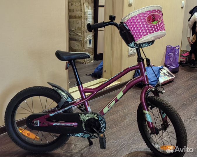Велосипед детский