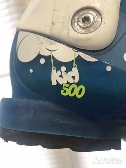 Горнолыжные ботинки детские 20.5