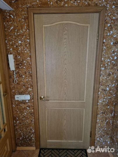 Дверь входная металлическая б/у двойная