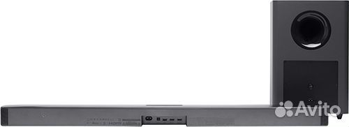 Саундбар JBL Bar 2.1 Deep Bass (jblbar21dbblk)
