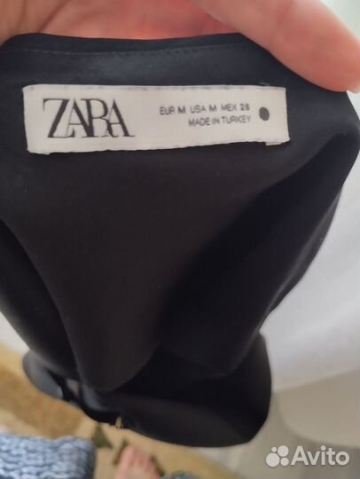 Платье комбинация zara