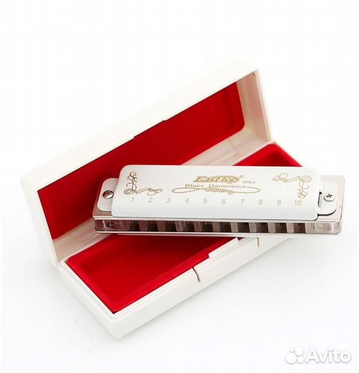 Easttop T008LS F - Губная гармоника диатоническая