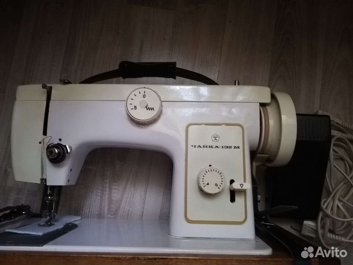 Швейная машина Чайка 132м