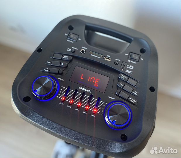 Колонка Eltronic 20-58 Dance Box 500W блютуз