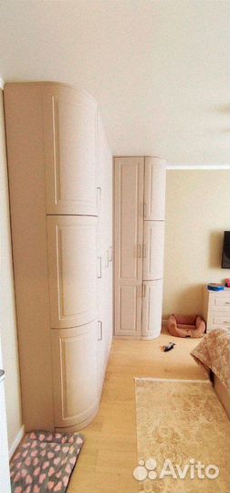 Шкаф распашной угловой на заказ