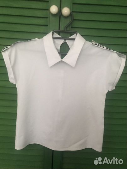 Блузка для школьницы