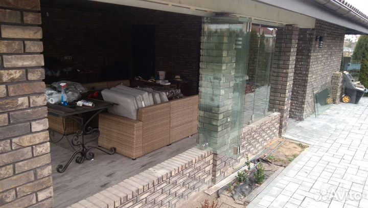 Остекление террасы