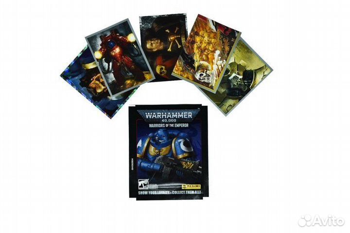 Продажа/обмен наклеек Warhammer 40000