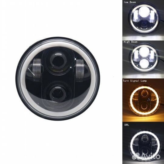 Фара светодиодная 5.75