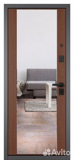 Дверь входная металлическая в квартиру