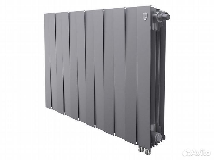 Радиатор Royal Thermo PianoForte 500 /Silver Satin