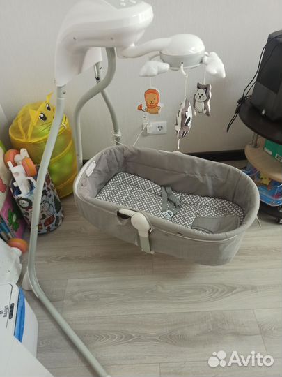 Электронная колыбель - качели Lionelo Lo-Henny