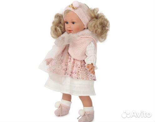 Кукла новая в коробке от испанского бренда Llorens
