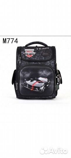 Каркасный рюкзак для школы