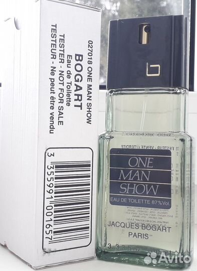Jacques Bogart - One Man Show EDT 100ml тестер