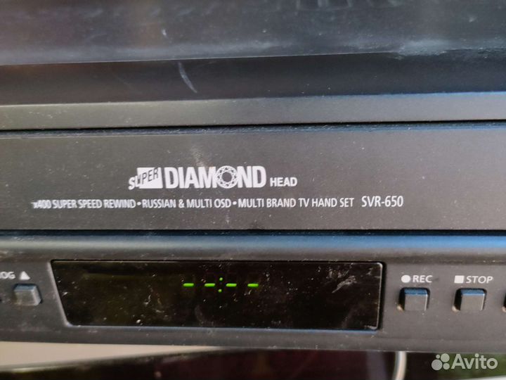 Видеомагнитофон Ssmsung SVR-650