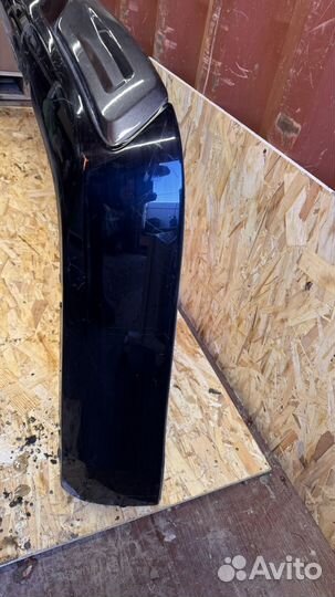 Юбка бампера Toyota Land Cruiser 200 задняя