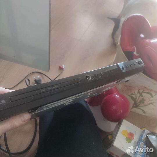 Dvd плеер с usb lg