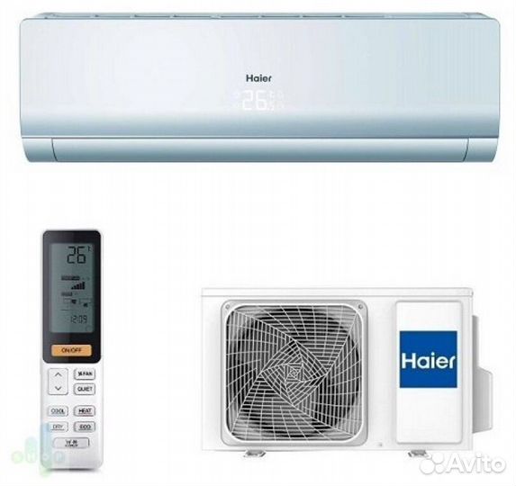 Кондиционер сплит Haier HSU-24HNF203/R2/HSU-24HUN3